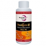 Міноксидил 15%, азелаїнова кислота 5%, пропіленгліколь в DualGen-15 60 мл